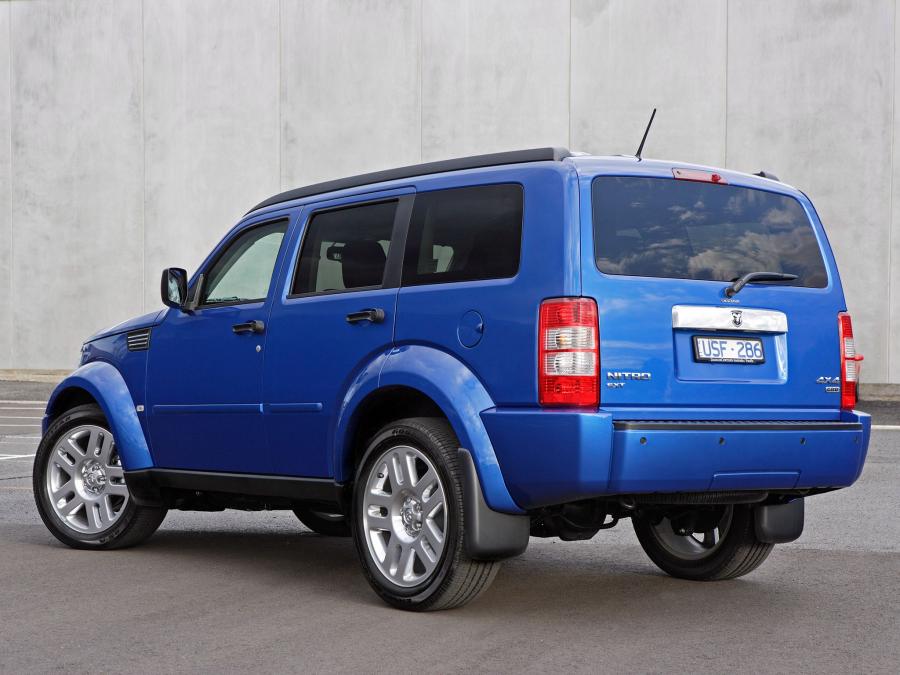  Dodge Nitro 2007 года  (AU) (фото 10 из 30)